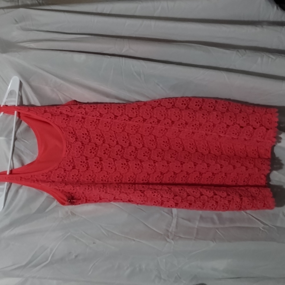 *Altered*  size 8 Jennifer Lopez dress pink